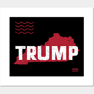 Trump Kentucky 2020 - Red Wave, Red State Posters and Art